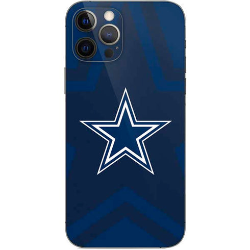 NFL Dallas Cowboys Double Vision iPhone 12 Pro Skin